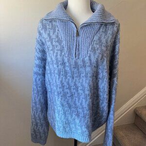 John & Jenn Enzo Sweater Chambray